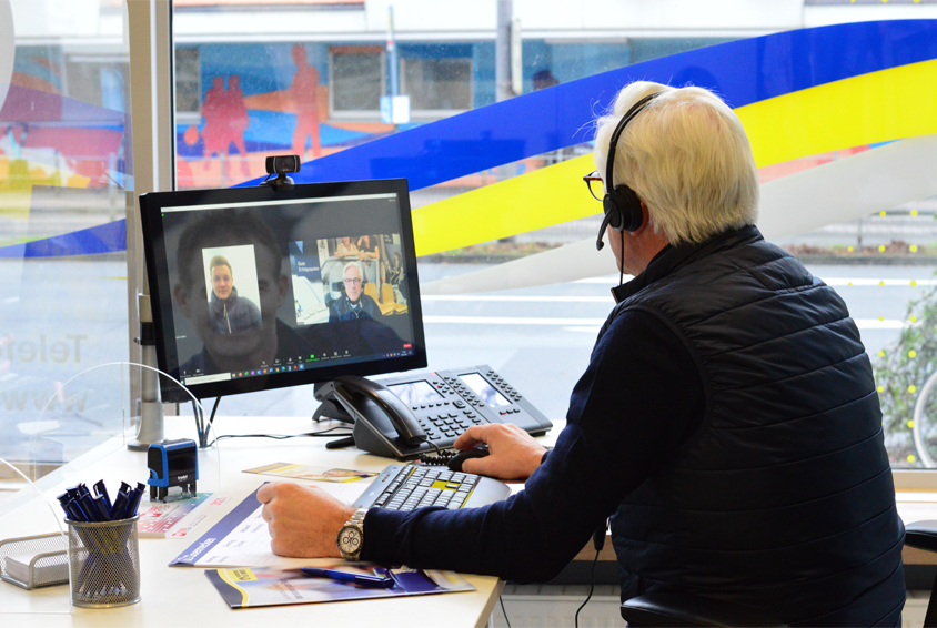 Online Führerschein über Zoom