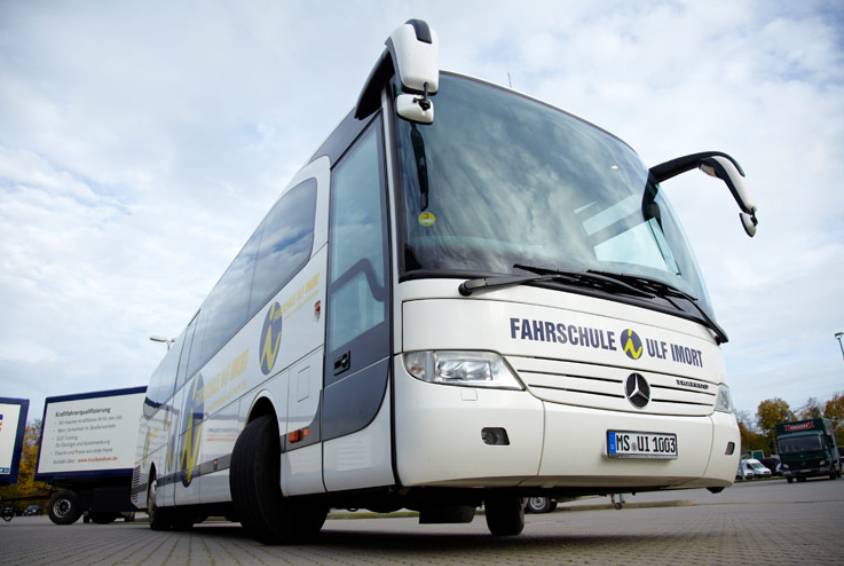 Bildungsgutschein für Berufskraftfahrer/innen