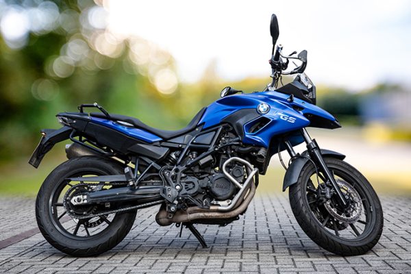 Bild eines Fahrzeuges